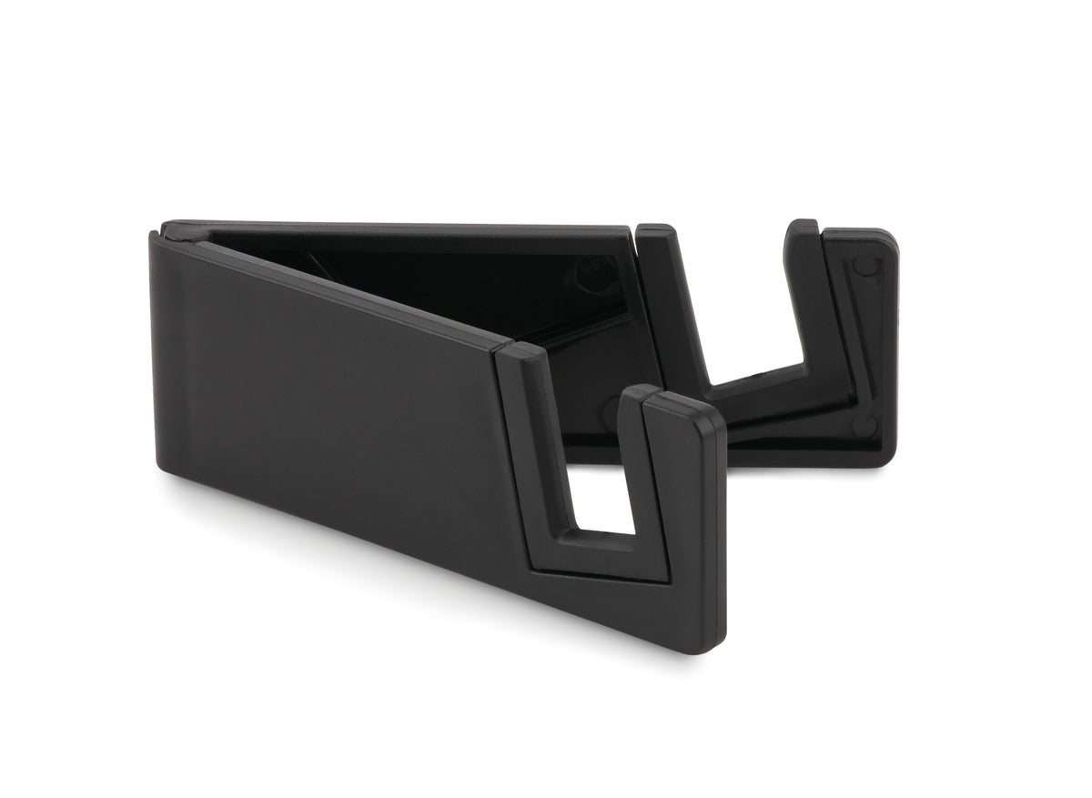 STANDOL+ – Phone holder bamboo fibre/PP – Black