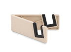 STANDOL+ – Phone holder bamboo fibre/PP – White