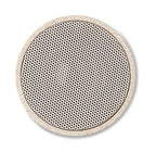 ROUND BASS+ – 3W speaker in wheat straw/ABS – item picture top