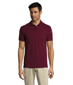 PRIME MEN – PRIME MEN POLO 200gr – Burgundy