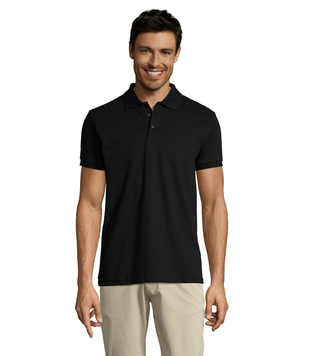 PRIME MEN – PRIME MEN POLO 200gr – Black