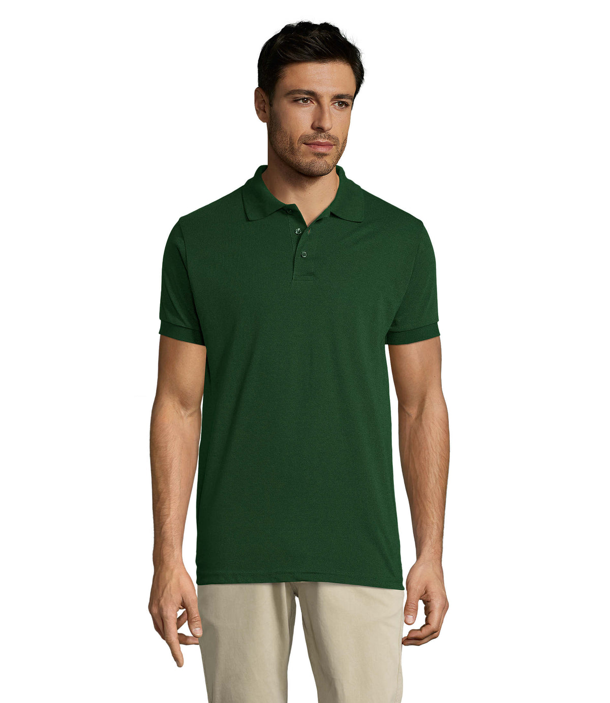 PRIME MEN – PRIME MEN POLO 200gr – Bottle Green