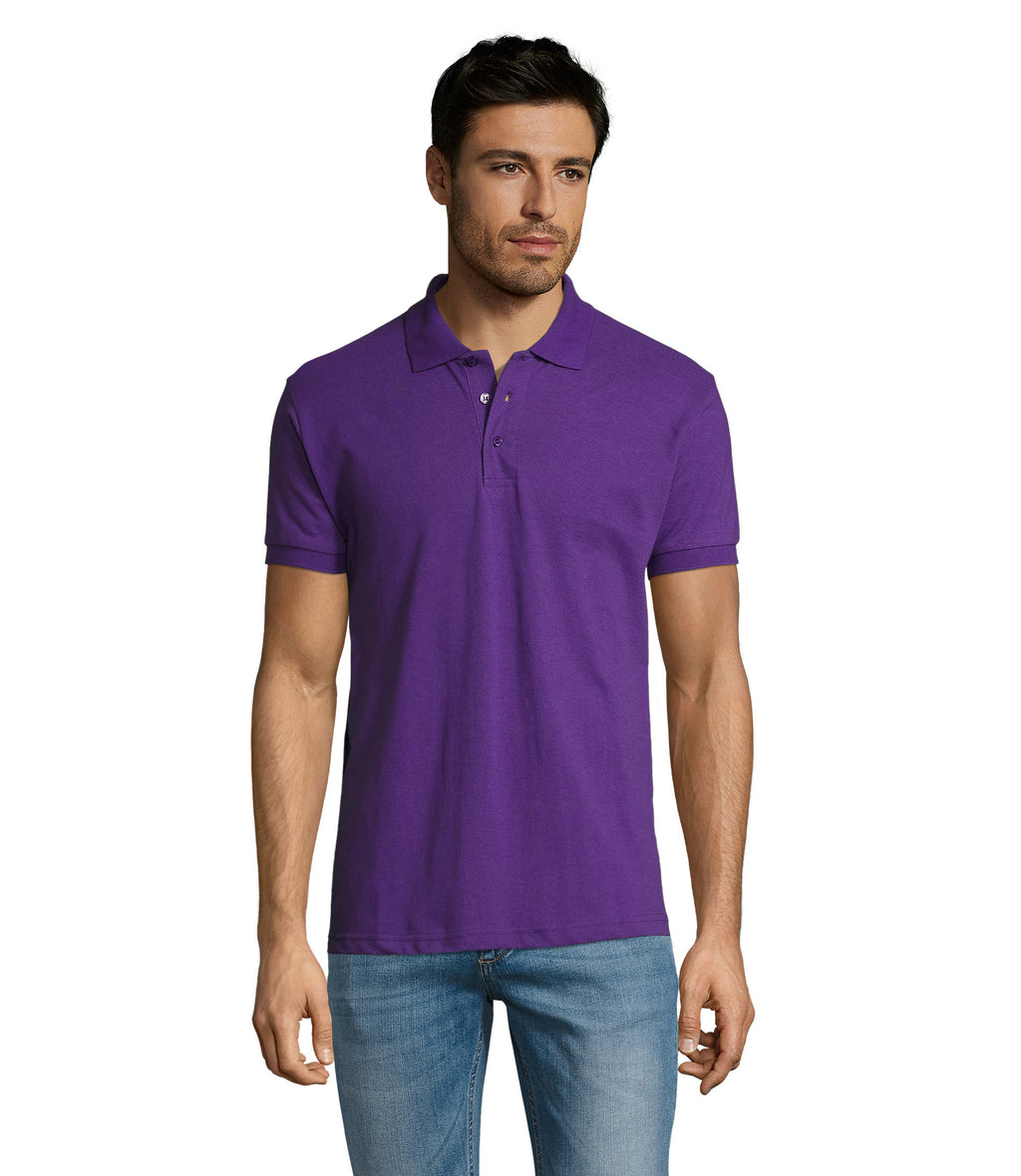 PRIME MEN – PRIME MEN POLO 200gr – Dark Purple