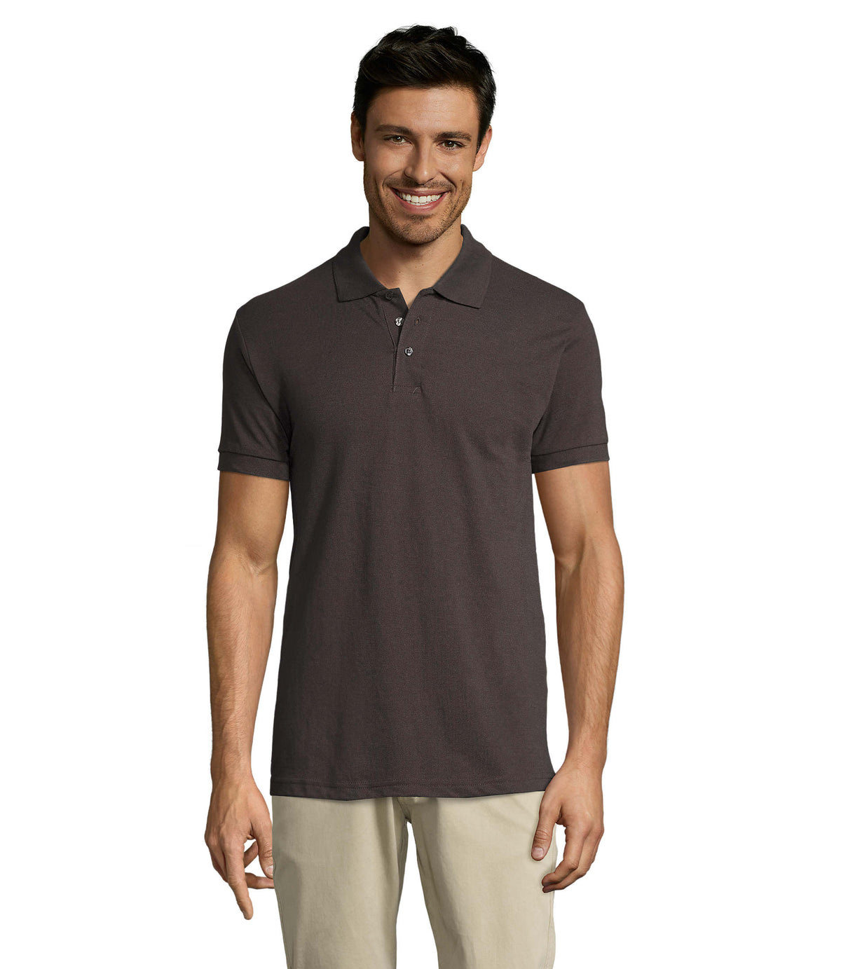 PRIME MEN – PRIME MEN POLO 200gr – Dark Grey