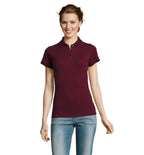 PRIME WOMEN – PRIME WOMEN POLO 200gr – Burgundy