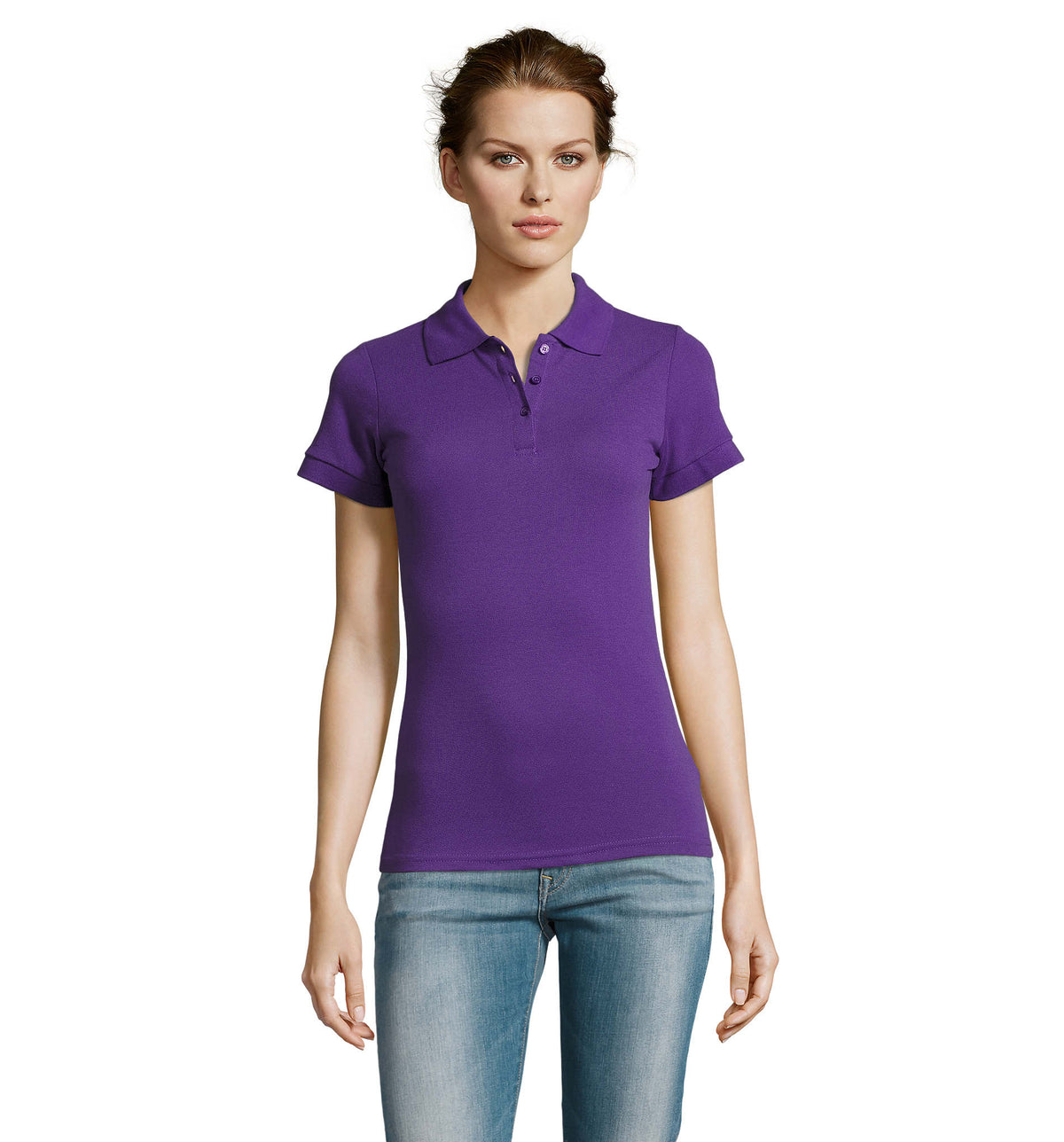 PRIME WOMEN – PRIME WOMEN POLO 200gr – Dark Purple