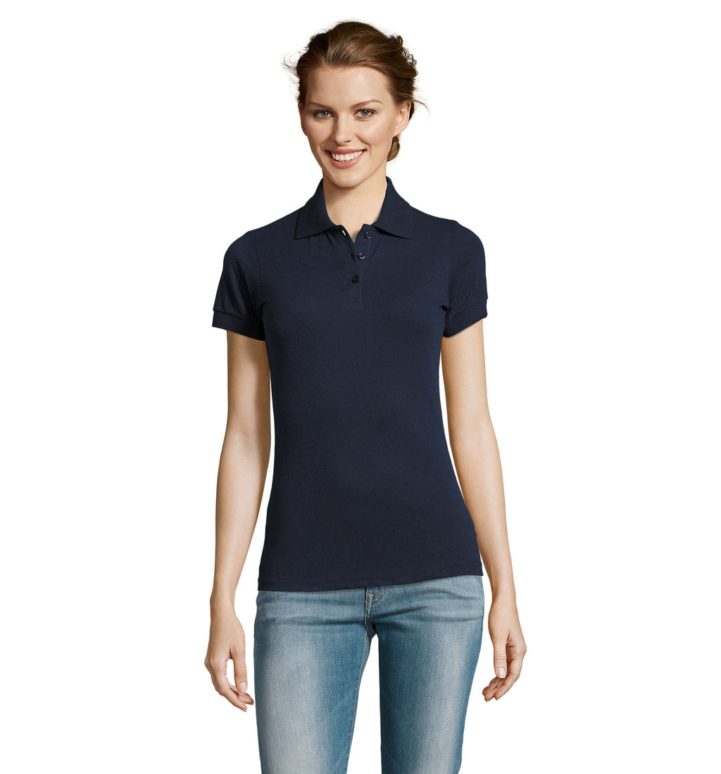 PRIME WOMEN – PRIME WOMEN POLO 200gr – French Navy
