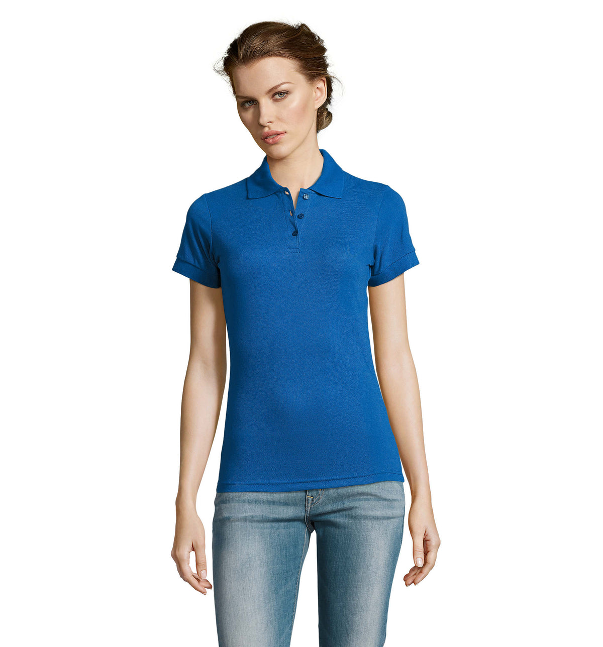 PRIME WOMEN – PRIME WOMEN POLO 200gr – Royal Blue