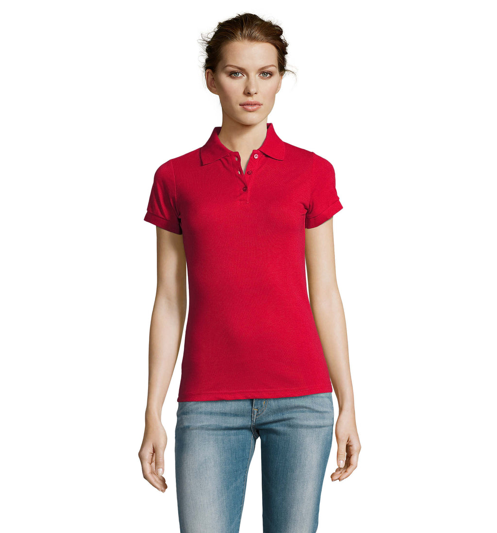PRIME WOMEN – PRIME WOMEN POLO 200gr – Red