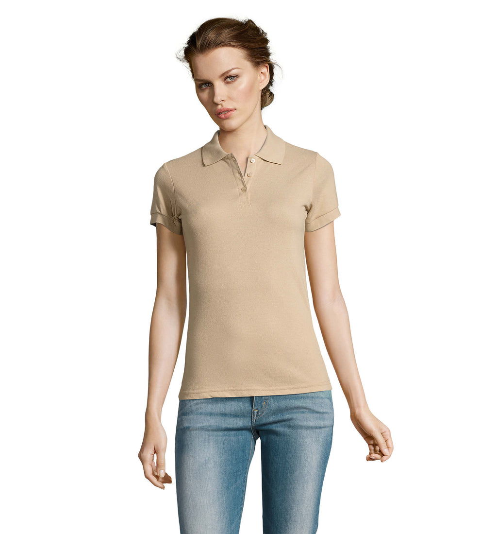 PRIME WOMEN – PRIME WOMEN POLO 200gr – Sand