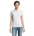 PRIME WOMEN – PRIME WOMEN POLO 200gr – White