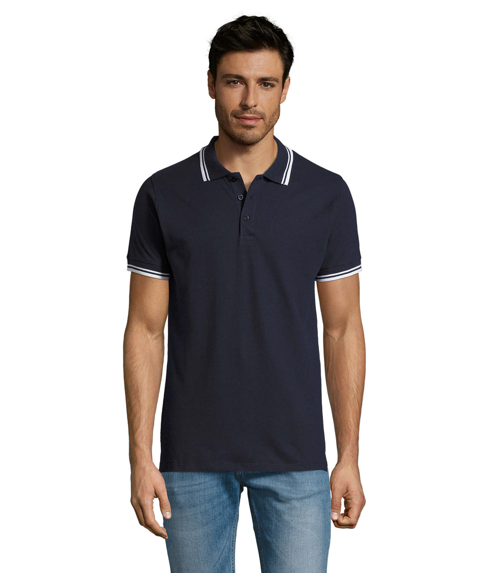PASADENA MEN – PASADENA MEN POLO 200 – French Navy/white