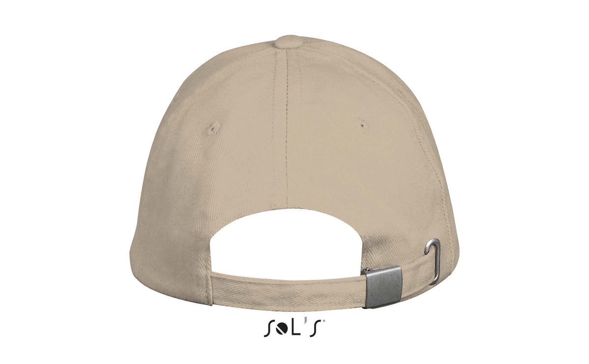 LONG BEACH – LONG BEACH FIVE PANEL CAP – item picture back