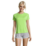SPORTY WOMEN – SPORTY WOMEN T-SHIRT 140g – Apple Green