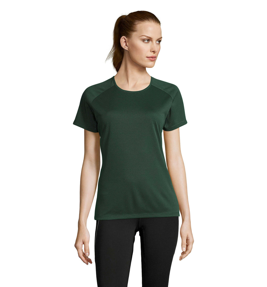 SPORTY WOMEN – SPORTY WOMEN T-SHIRT 140g – Forest Green
