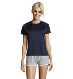 SPORTY WOMEN – SPORTY WOMEN T-SHIRT 140g – French Navy