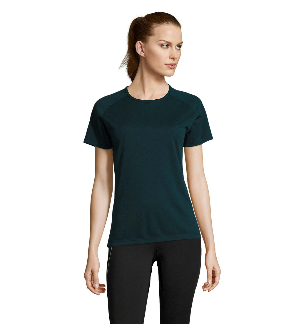 SPORTY WOMEN – SPORTY WOMEN T-SHIRT 140g – Petroleum Blue
