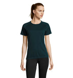 SPORTY WOMEN – SPORTY WOMEN T-SHIRT 140g – Petroleum Blue