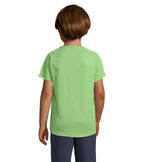 SPORTY KIDS – SPORTY KIDS T-SHIRT 140g – item picture back
