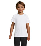 SPORTY KIDS – SPORTY KIDS T-SHIRT 140g – White