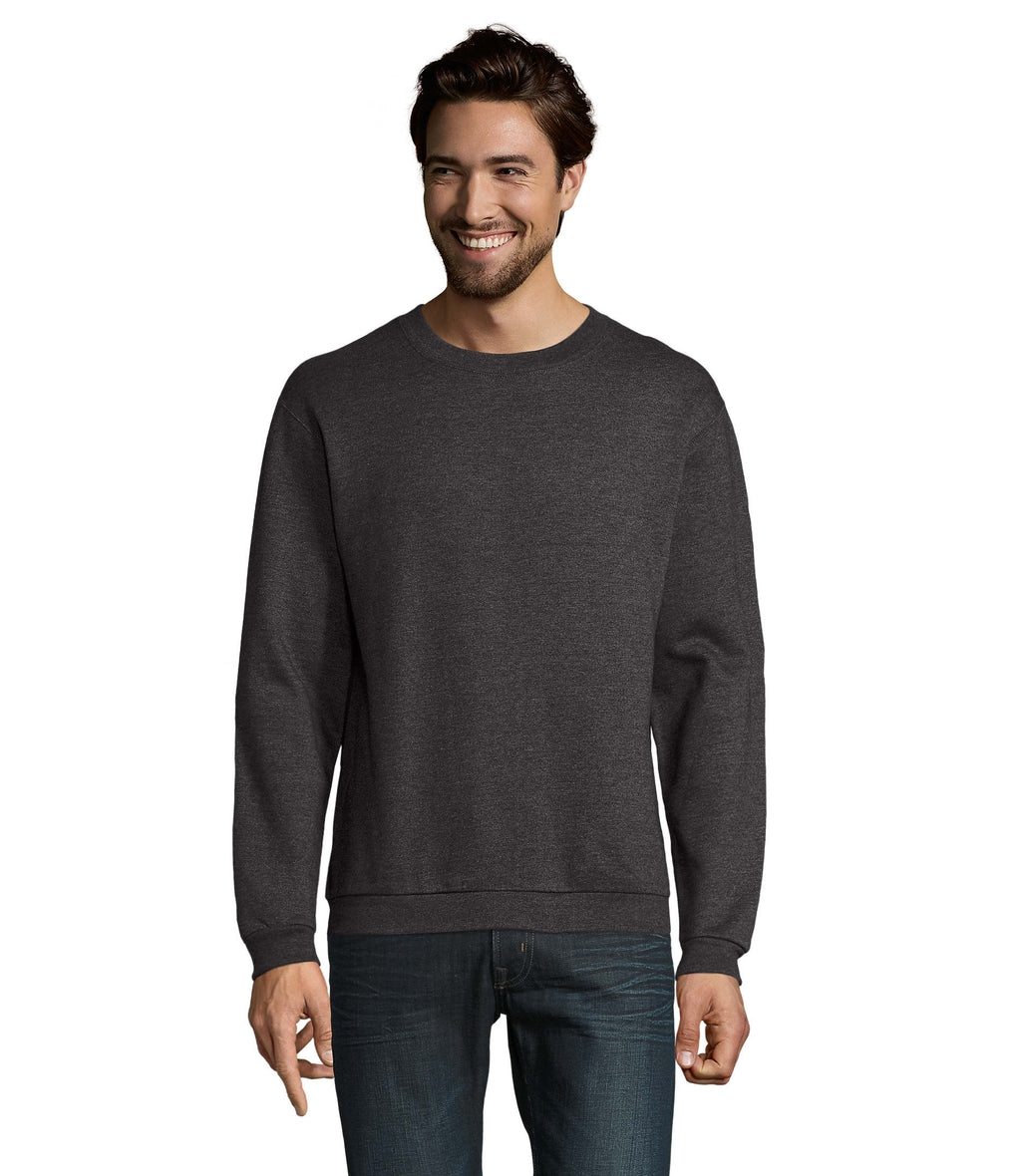 SPIDER – SPIDER MEN SWEATER 260g – Charcoal Melange