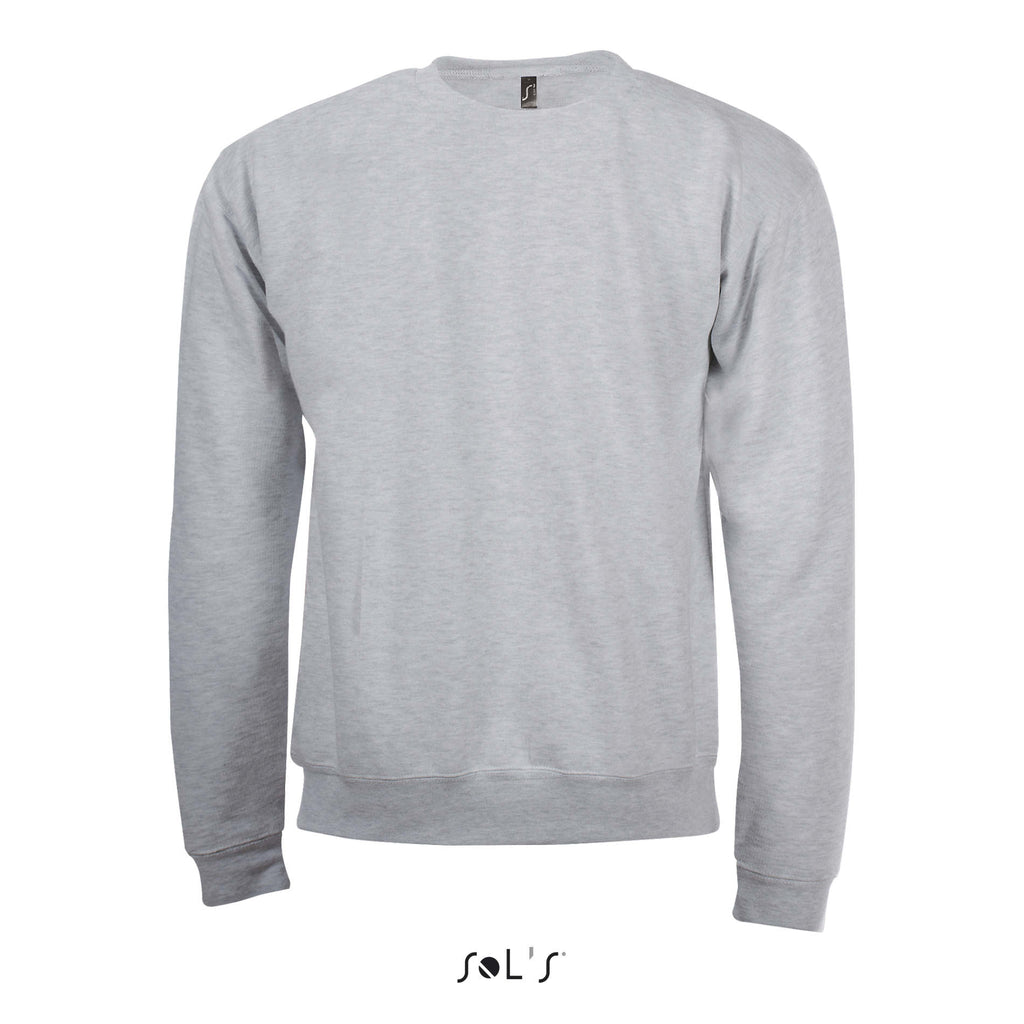 SPIDER – SPIDER MEN SWEATER 260g – Grey Melange 2