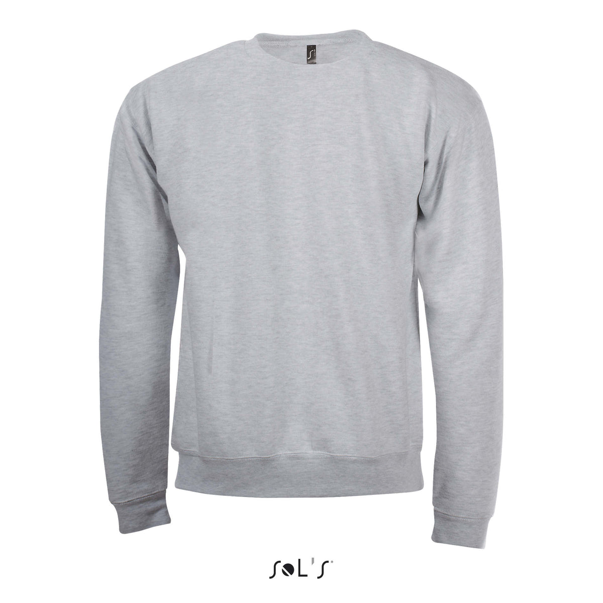 SPIDER – SPIDER MEN SWEATER 260g – Grey Melange 2