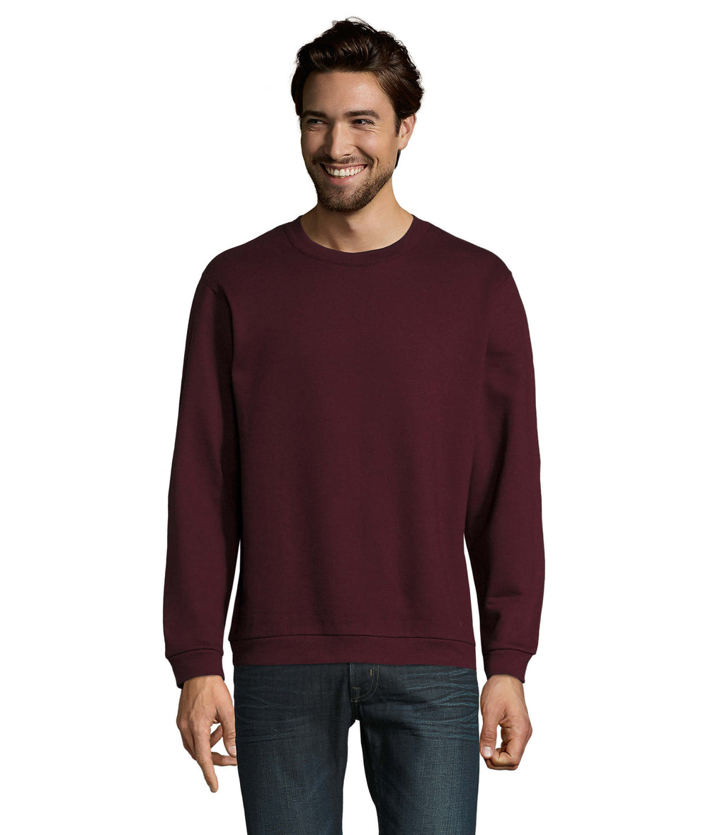 SPIDER – SPIDER MEN SWEATER 260g – Oxblood