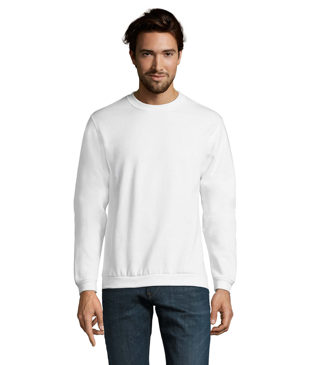 SPIDER – SPIDER MEN SWEATER 260g – White