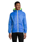 SKATE – SKATE LINED WINDBREAKER – Royal/Neon Yellow