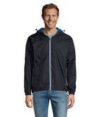SKATE – SKATE LINED WINDBREAKER – Navy/Royal