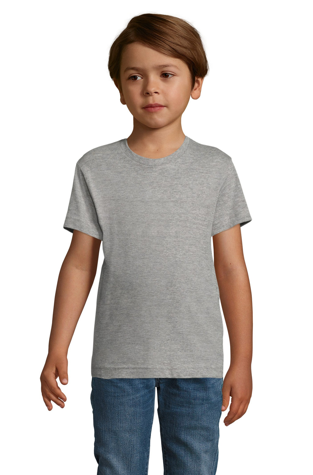 REGENT FIT KIDS – REGENT FIT KIDS 150g – Grey Melange