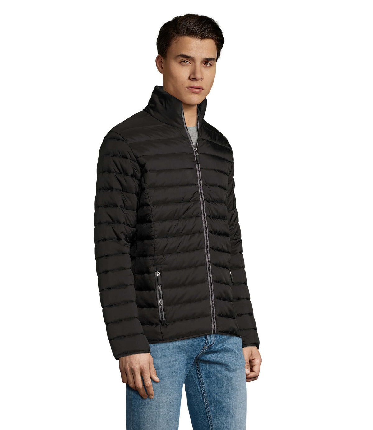 RIDE MEN – RIDE MEN JACKET 180g – item picture side