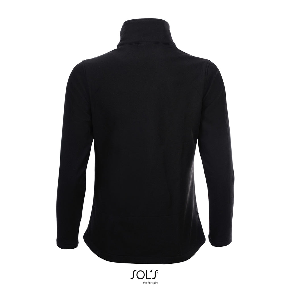 RACE WOMEN – RACE WOMEN SOFTSHELL ZIP – item picture back
