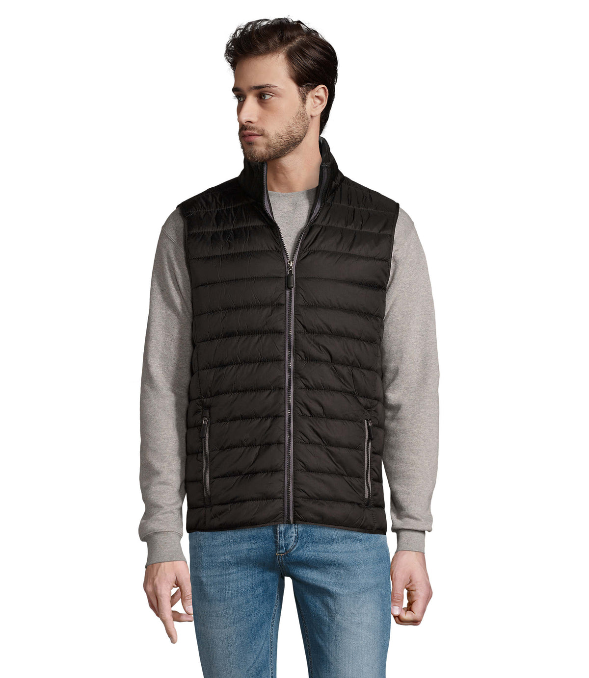 WAVE MEN – WAVE MEN Bodywarmer – Black