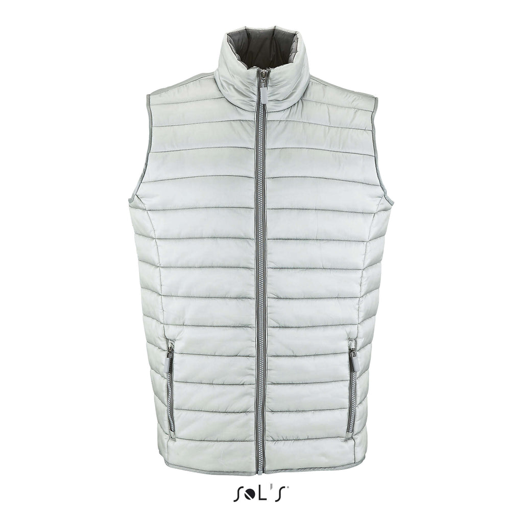 WAVE MEN – WAVE MEN Bodywarmer – Metal Grey