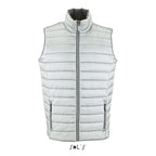 WAVE MEN – WAVE MEN Bodywarmer – Metal Grey