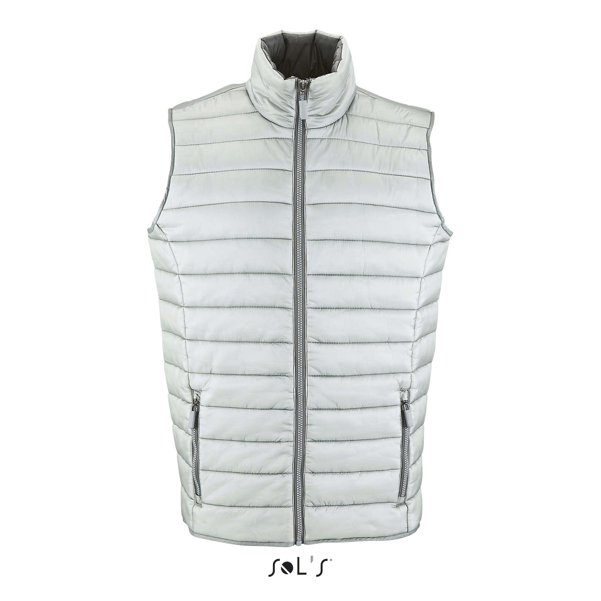 WAVE MEN – WAVE MEN Bodywarmer – Metal Grey