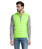 WAVE MEN – WAVE MEN Bodywarmer – Neon Lime