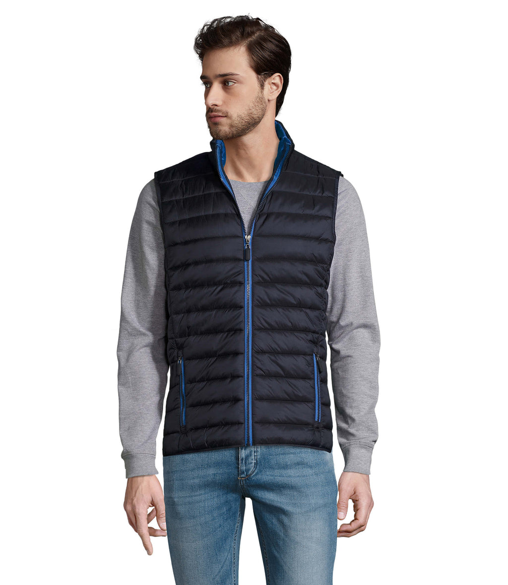 WAVE MEN – WAVE MEN Bodywarmer – Navy