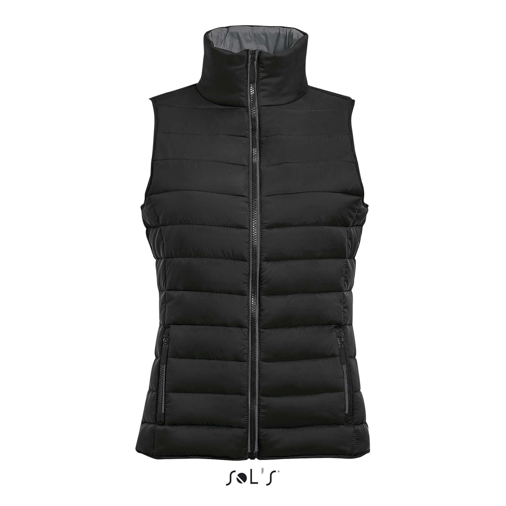 WAVE WOMEN – WAVE WOMEN BODYWARMER 180g – Black