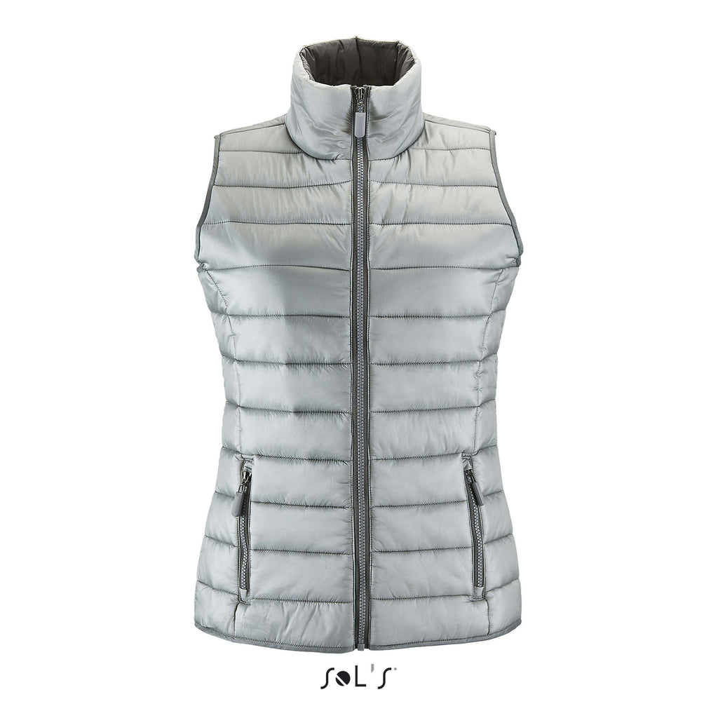 WAVE WOMEN – WAVE WOMEN BODYWARMER 180g – Metal Grey