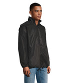 SHIFT – SHIFT UNISEX WINDBREAKER – item picture side