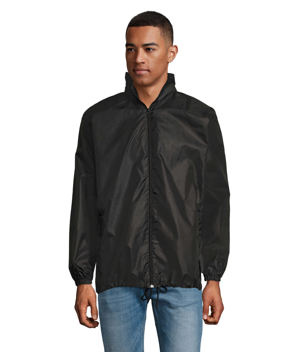 SHIFT – SHIFT UNISEX WINDBREAKER – Black