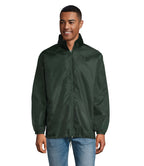 SHIFT – SHIFT UNISEX WINDBREAKER – Forest Green