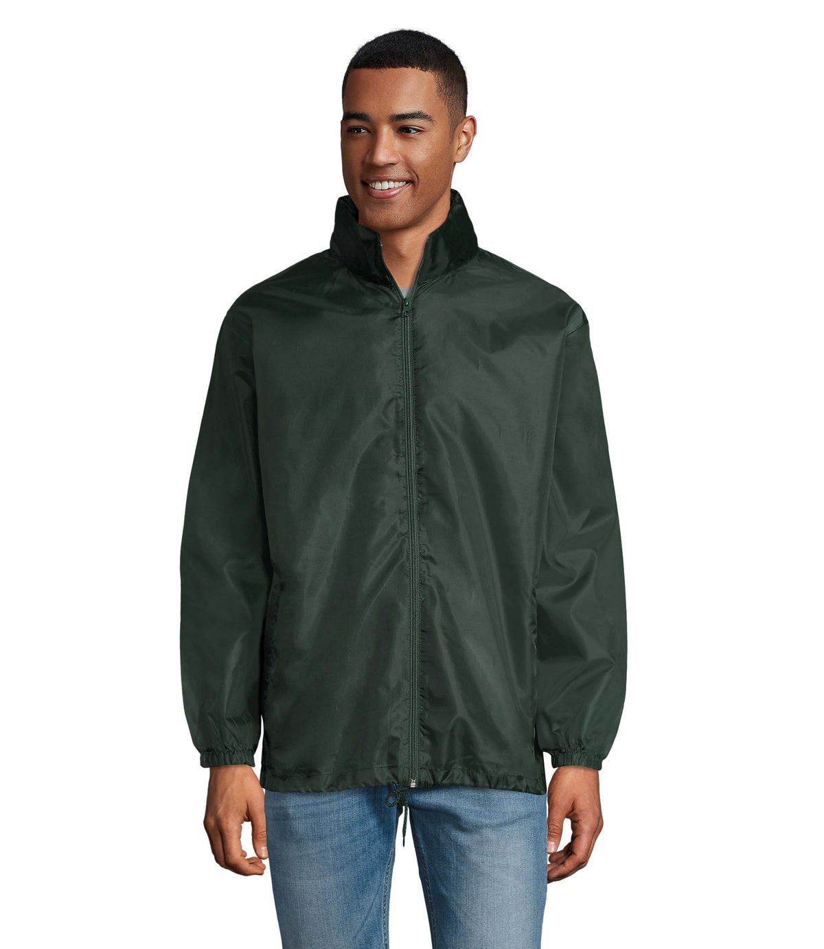 SHIFT – SHIFT UNISEX WINDBREAKER – Forest Green