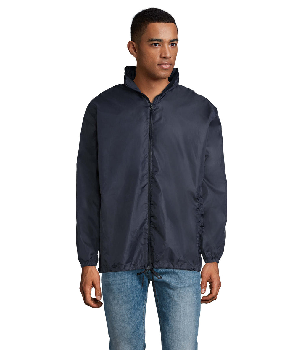 SHIFT – SHIFT UNISEX WINDBREAKER – French Navy