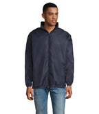 SHIFT – SHIFT UNISEX WINDBREAKER – French Navy