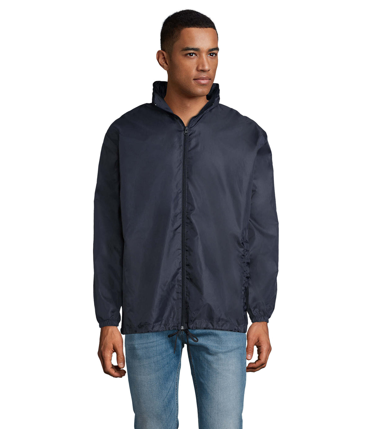 SHIFT – SHIFT UNISEX WINDBREAKER – French Navy