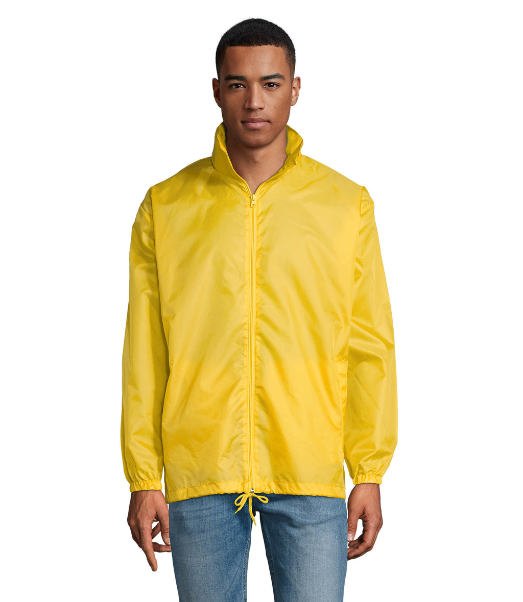 SHIFT – SHIFT UNISEX WINDBREAKER – Gold